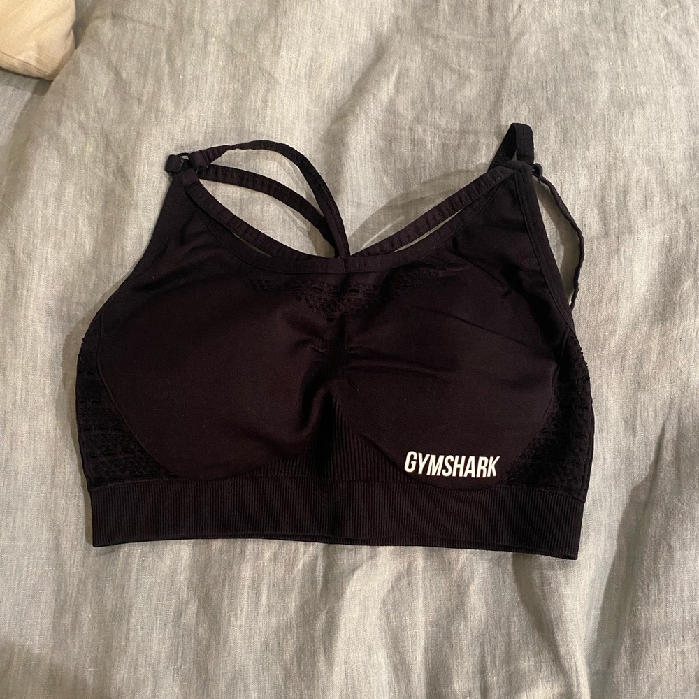 Gymshark Sports Bra Black
